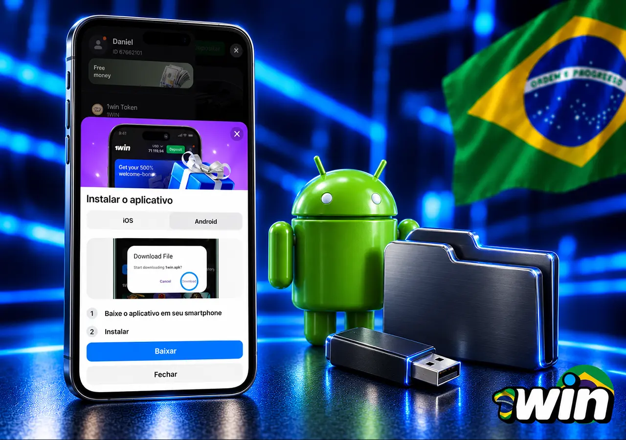Obtenção do arquivo de instalação para dispositivos Android