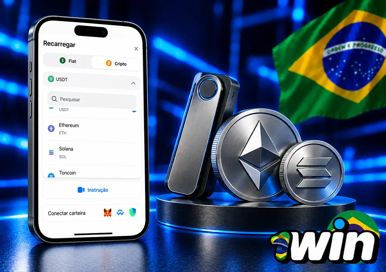 Recursos e condições para operações com ativos digitais na plataforma